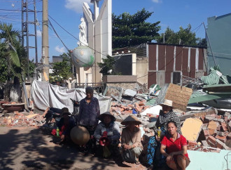 Ho Chi Minh City, 200 famiglie cattoliche hanno perso la casa e rischiano di vivere per strada