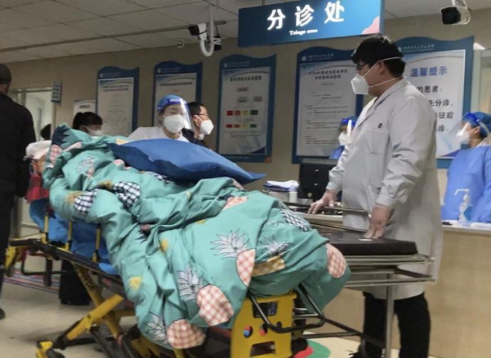 Cina, un pronto soccorso