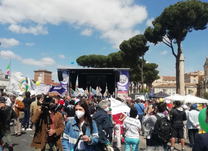 Marcia per la Vita a Roma