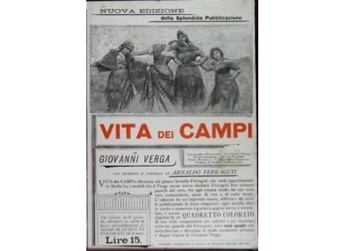 Vita dei Campi, un'antica edizione