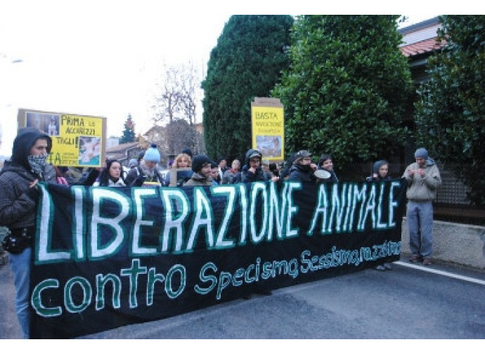 Manifestazione animalista