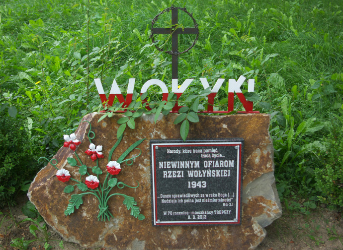 Memoriale per le vittime polacche in Volinia