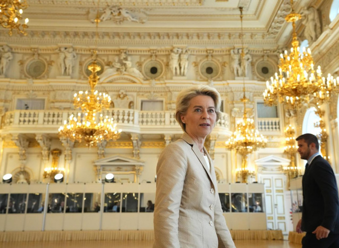 Ursula von der Leyen a Praga