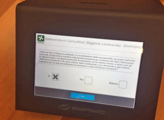 Referendum lombardo, primo test del voto elettronico