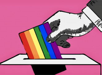 Pochi voti LGBT per Trump