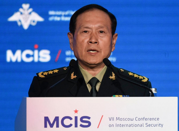 Wei Fenghe, ministro della Difesa cinese alla Conferenza di Mosca
