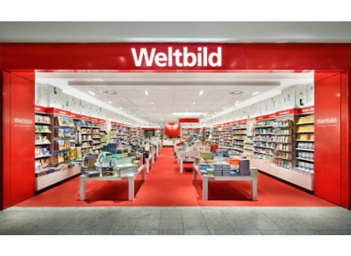 Un punto vendita della Weltbild Un punto vendita della Weltbild