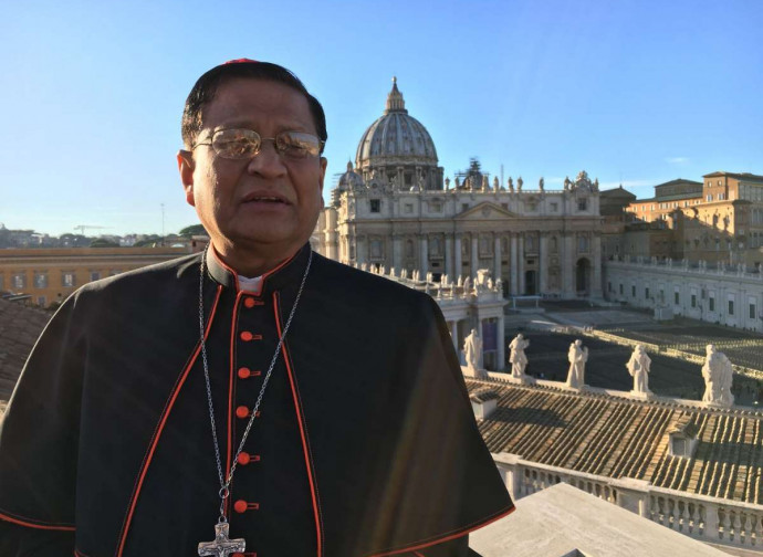 Il cardinale Charles Maung Bo Il cardinale Charles Maung Bo
