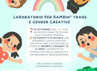Uni3 e il laboratorio baby trans