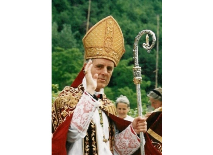 Monsignor Richard Williamson Monsignor Richard Williamson