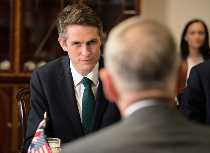 Gavin Williamson Gavin Williamson