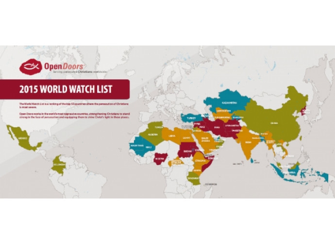 Persecuzione nel mondo Persecuzione nel mondo