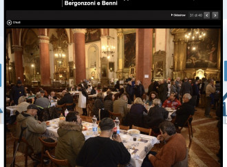La sardina e il cardinale: la Chiesa-cucina passa in salotto