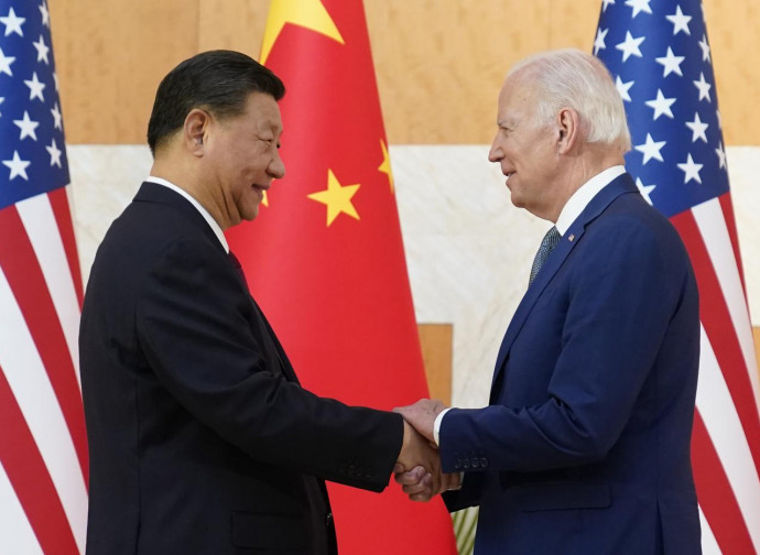 Xi Jinping e Joe Biden