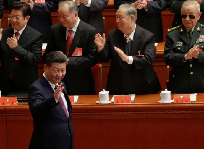 Xi Jinping a congresso Xi Jinping a congresso
