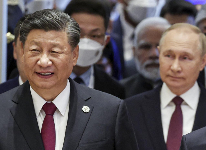 Xi Jinping e Vladimir Putin