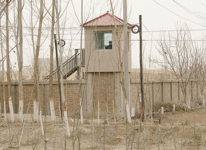 Xinjiang, centro di detenzione