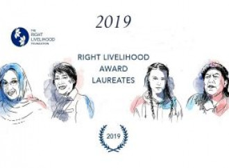 A Greta Thunberg il Right Livelihood Award