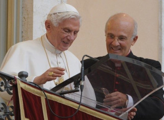 Benedetto XVI raccontato da mons. Xuereb