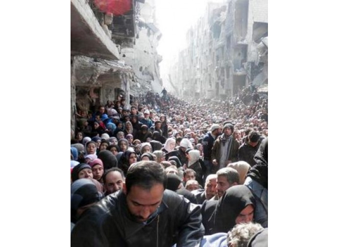 In fuga da Yarmouk In fuga da Yarmouk