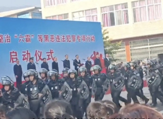 Triste Natale per i cristiani cinesi del Wenzhou