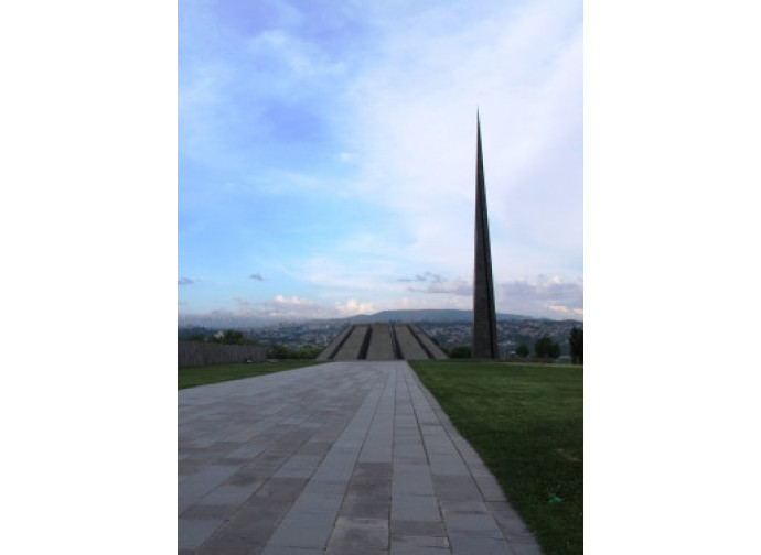 Yerevan, memoriale del genocidio Yerevan, memoriale del genocidio