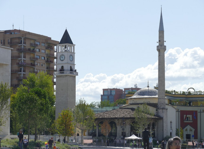 Moschea a Tirana Moschea a Tirana