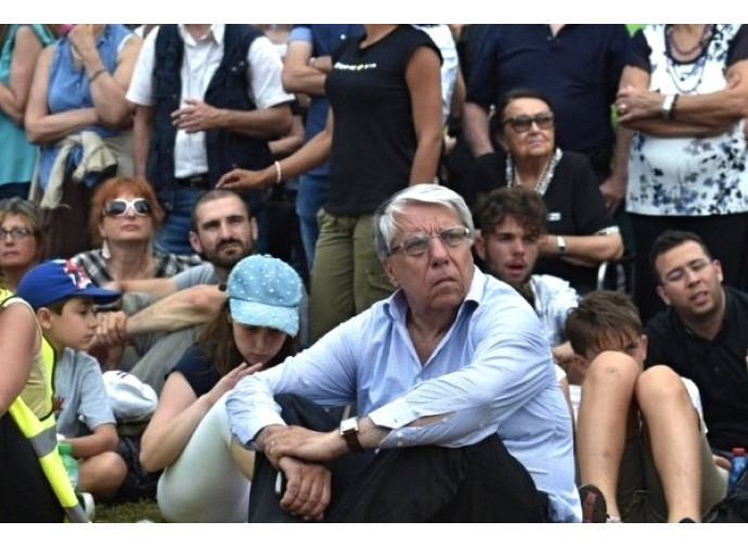 Carlo Giovanardi al Family Day