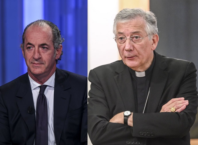 Zaia + Moraglia (ImagoEconomica, ritagli)