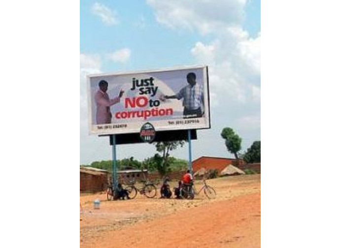 Zambia, pubblicità progresso Zambia, pubblicità progresso