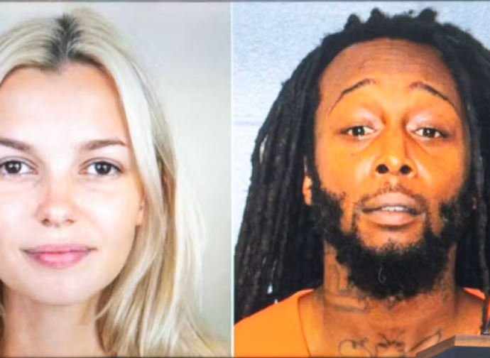 Iryna Zarutska e il suo assassino Decarlos Brown