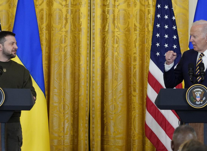 Zelensky e Biden Zelensky e Biden