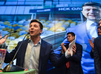 Zelensky, il mistero del comico eletto presidente