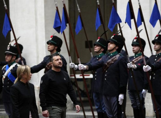 Zelensky: nessun negoziato, a parlare saranno le armi