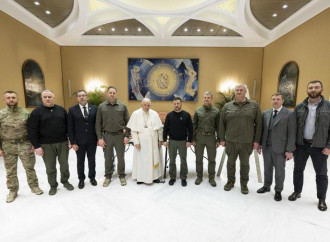 Zelensky stronca sul nascere la mediazione del Papa
