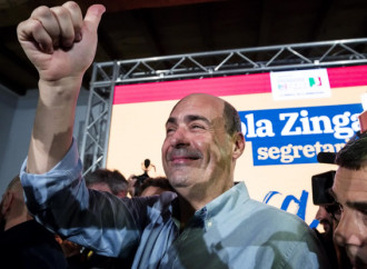 Primo discorso di Zingaretti dai toni arcobaleno