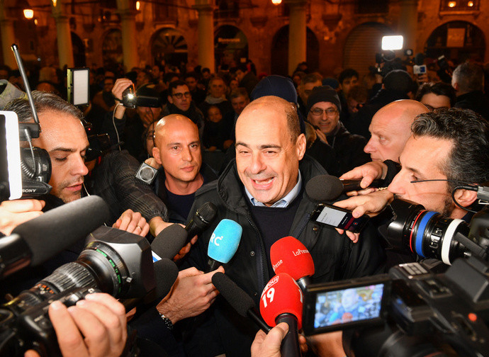 Il leader del PD Zingaretti Il leader del PD Zingaretti