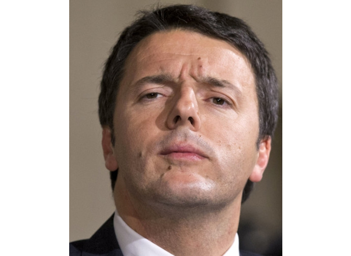 Il premier Matteo Renzi Il premier Matteo Renzi