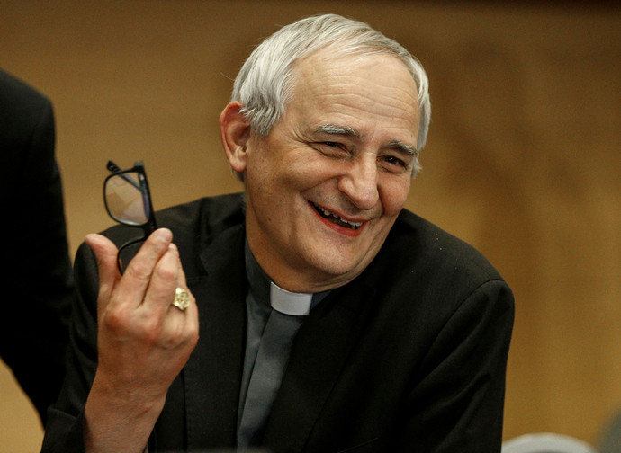 Il cardinale Matteo Zuppi, neo-presidente CEI